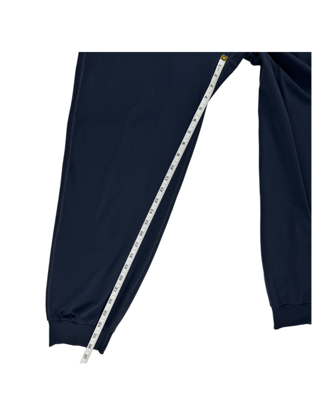 Vuori Women’s Daily Form Navy Leggings Size XL Stretch Yoga Joggers Drawstring - Picture 5 of 8